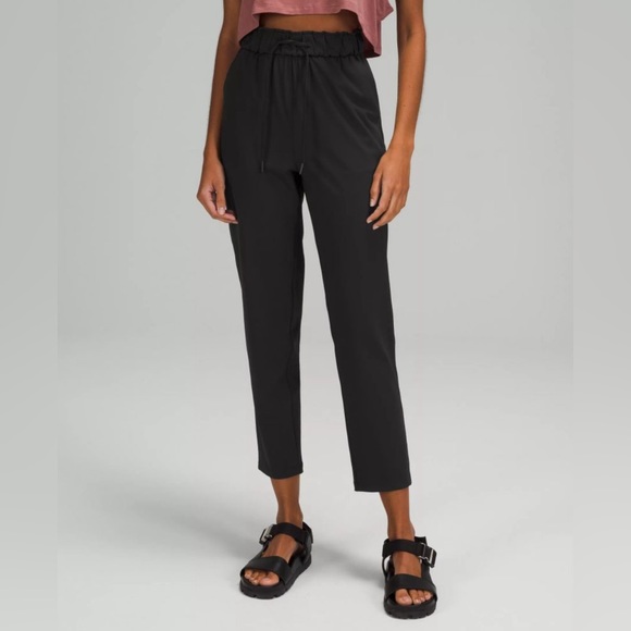 Lululemon Stretch High Rise Pant 7/8 - Picture 1 of 7